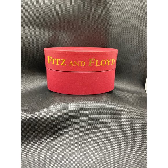 Fitz and Floyd 3 Replacement Boxes Sedona Red Shoe / Flamingo / Summer in Paris - Picture 6 of 11